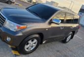 Toyota Land Cruiser (Modified to 2015)