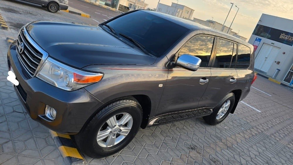 Toyota Land Cruiser (Modified to 2015)