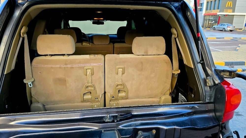 Toyota Land Cruiser (Modified to 2015)