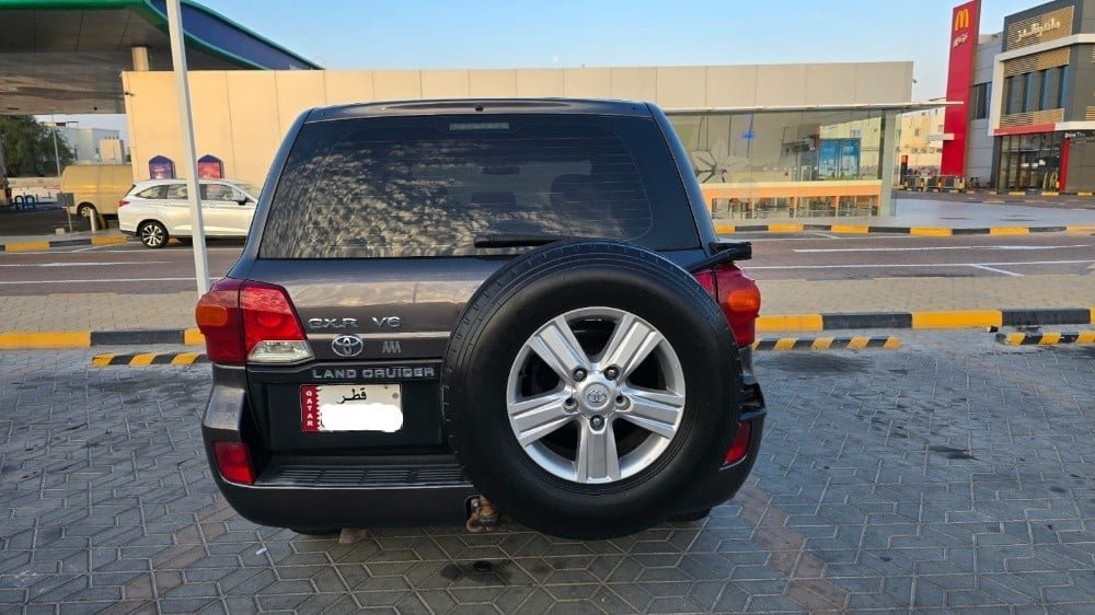 Toyota Land Cruiser (Modified to 2015)