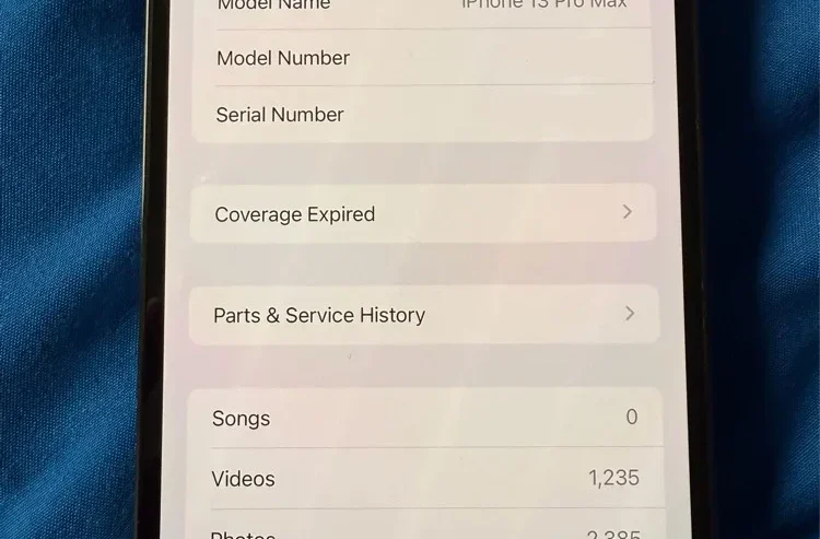 iPhone 13 Pro Max 512GB