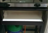 gas cylinder with stove full set