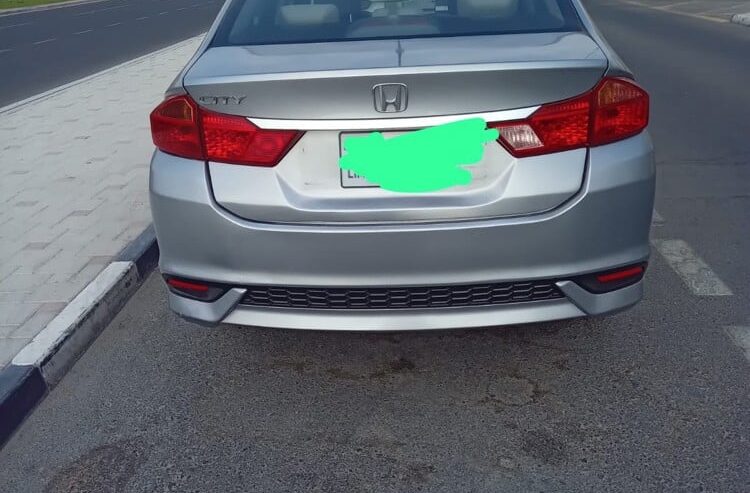 Honda city 2020