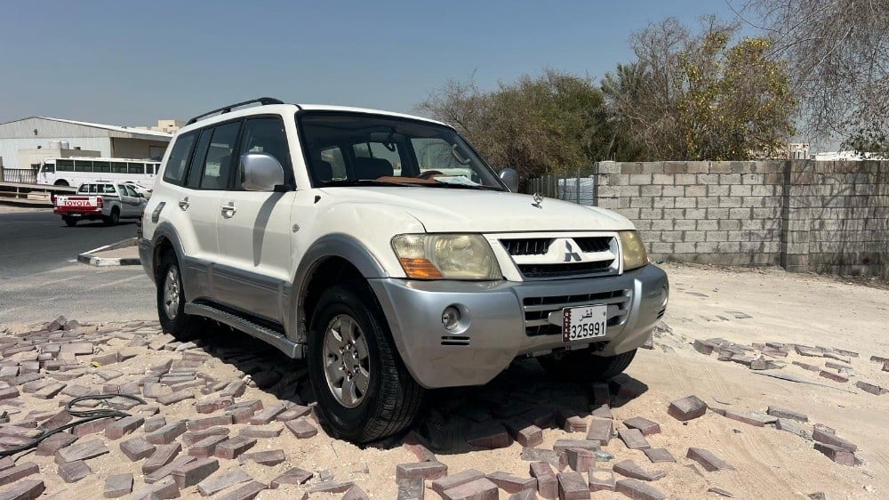 Mitsubishi Pajero 2006