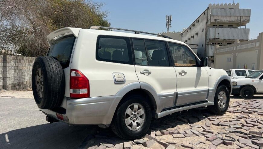 Mitsubishi Pajero 2006