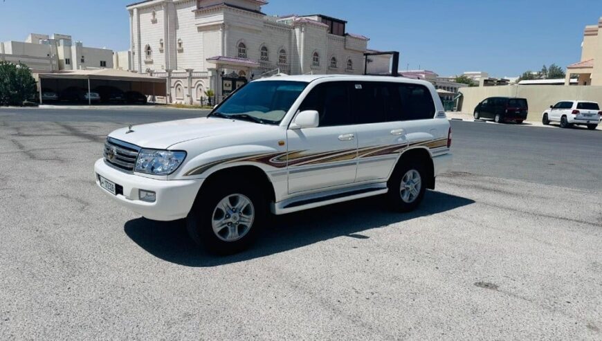 Toyota Cruiser Gxr V6 2006