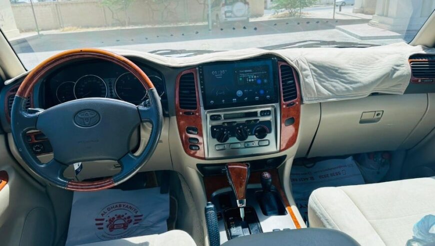 Toyota Cruiser Gxr V6 2006