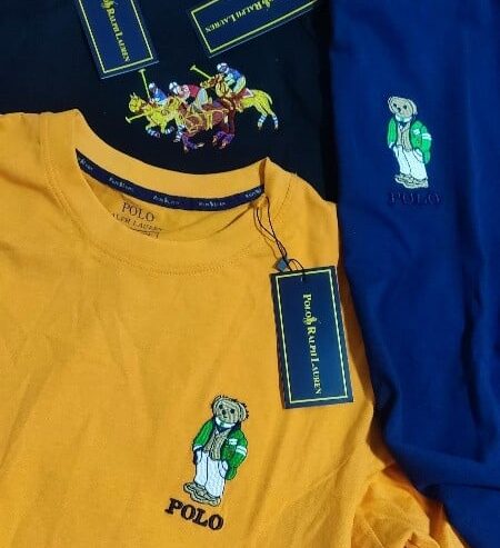Ralph Lauren polo shirts