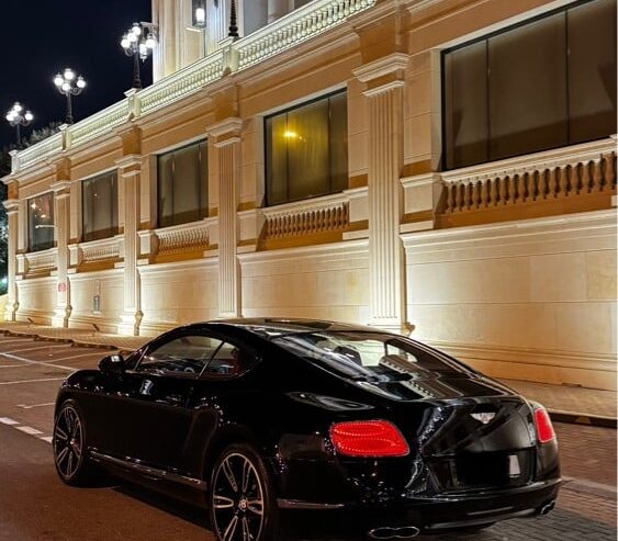 Bentley continental GT