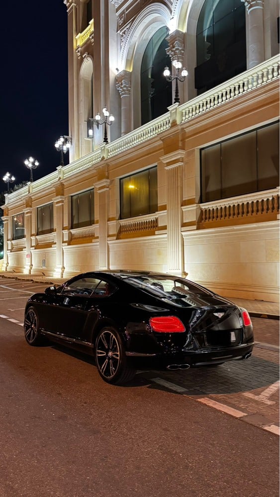 Bentley continental GT
