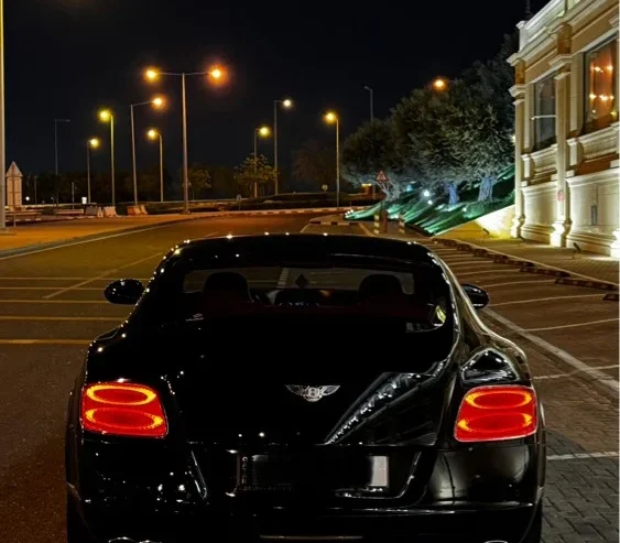 Bentley continental GT