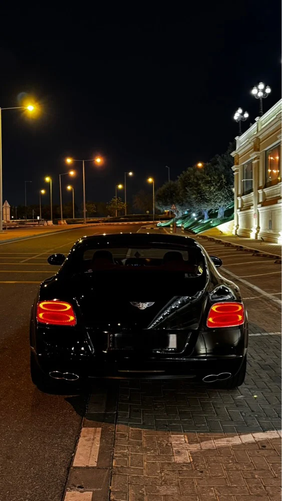 Bentley continental GT