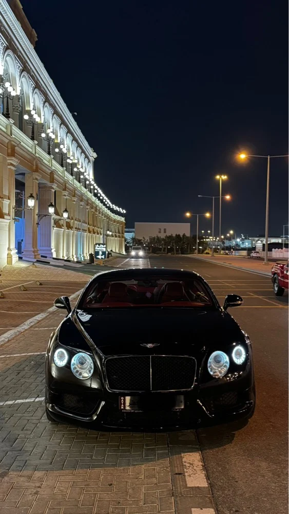 Bentley continental GT