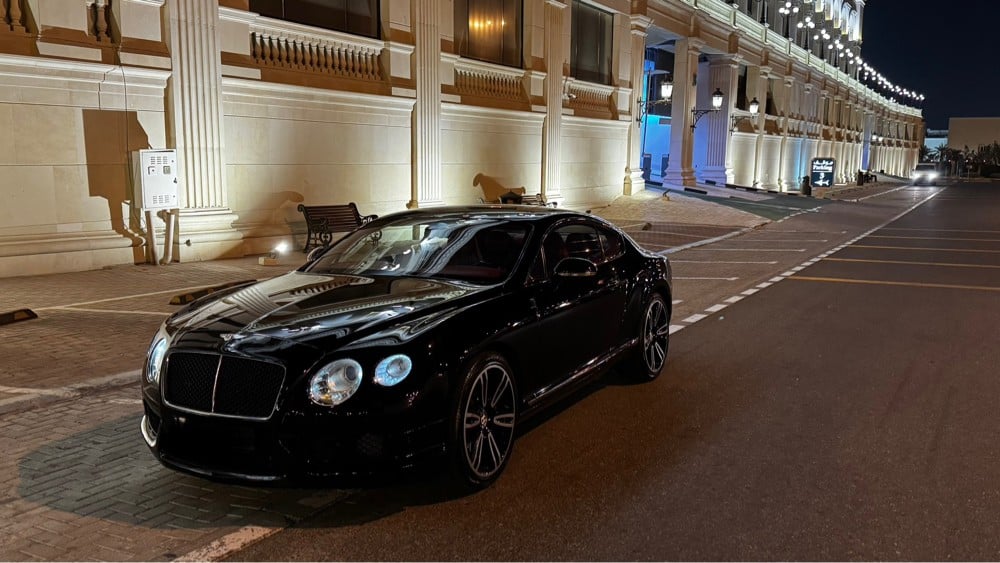 Bentley continental GT
