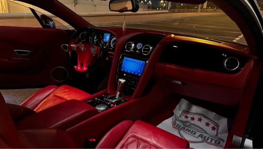Bentley continental GT
