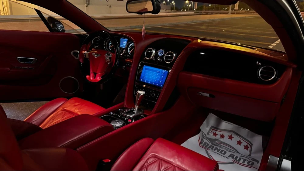 Bentley continental GT