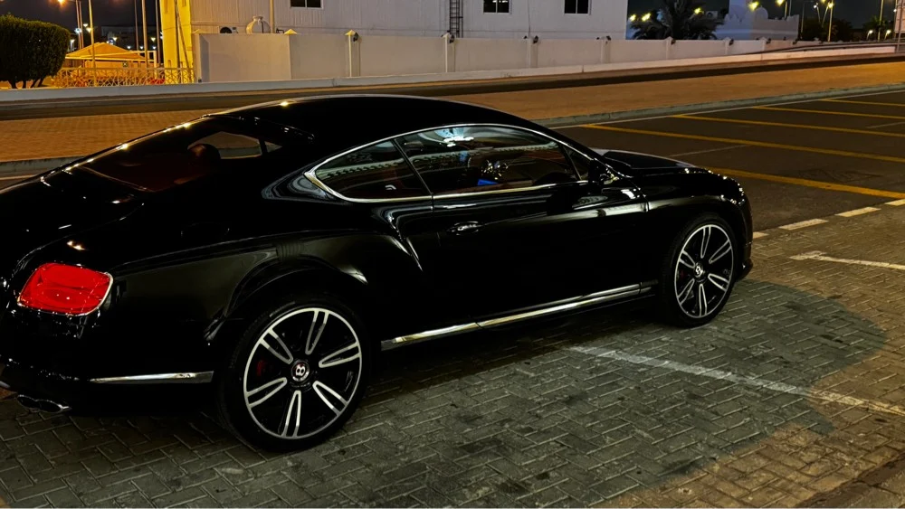 Bentley continental GT