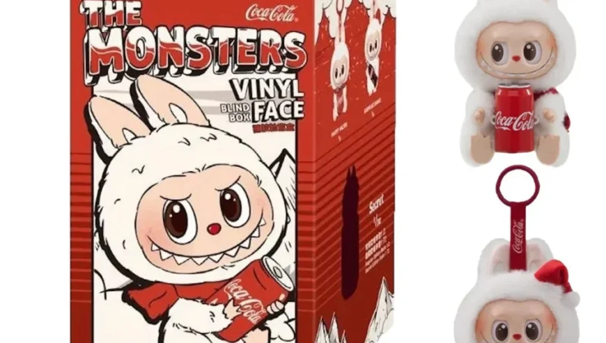 The Labubu Monsters x Coca Cola