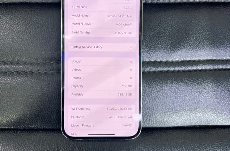 iPhone 14pro max