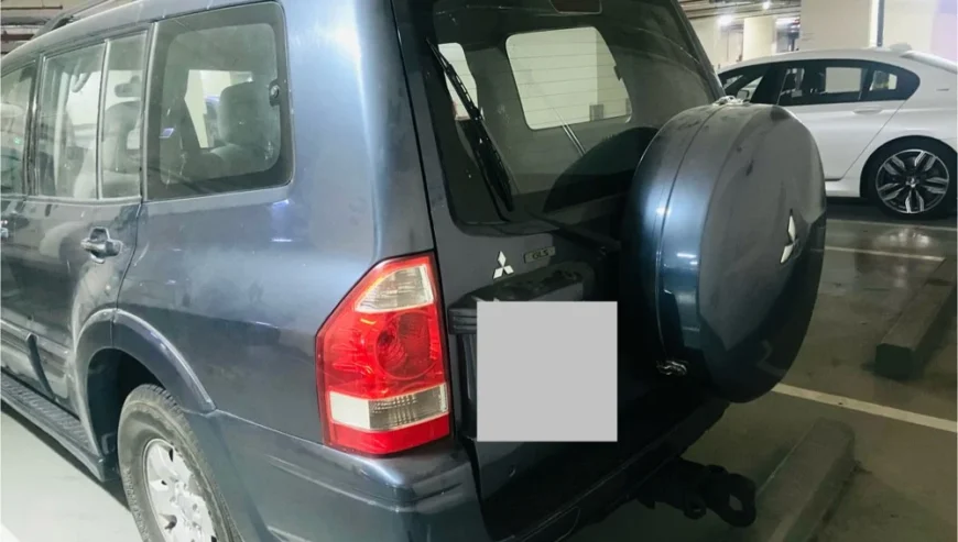 Mitsubishi Pajero NEW FACE
