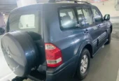 Mitsubishi Pajero NEW FACE