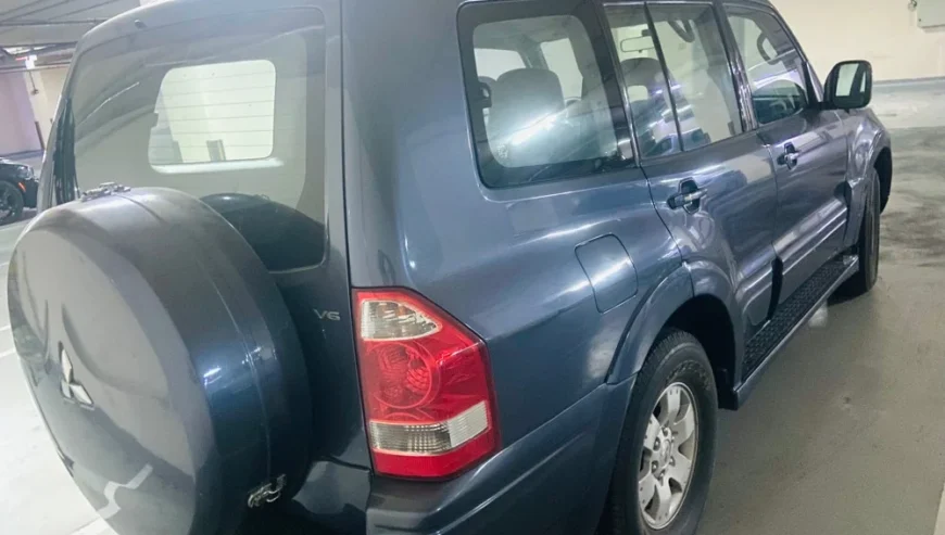 Mitsubishi Pajero NEW FACE