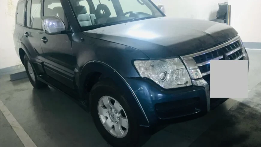 Mitsubishi Pajero NEW FACE