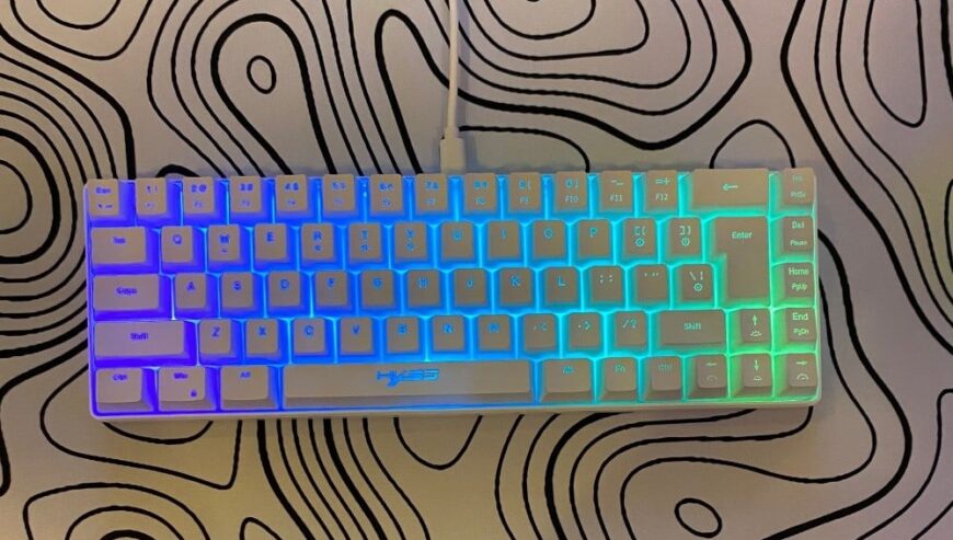 keyboard, mouse and mousepad