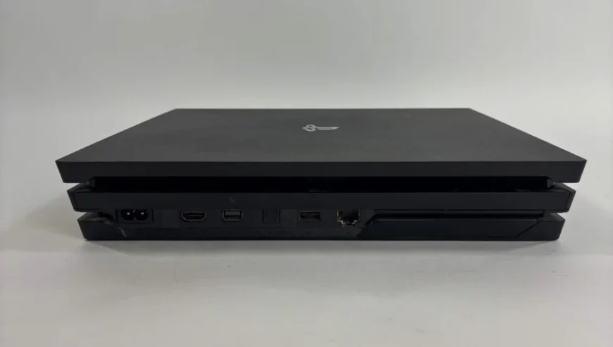 PS4 pro with 1TB storage