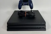 PS4 pro with 1TB storage