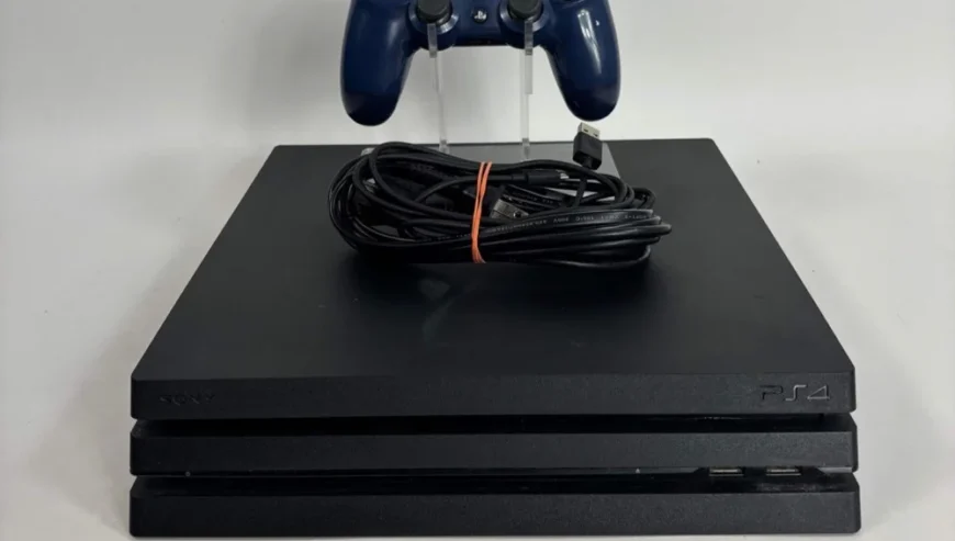 PS4 pro with 1TB storage