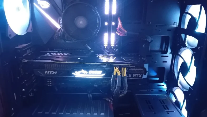 Gaming pc full set