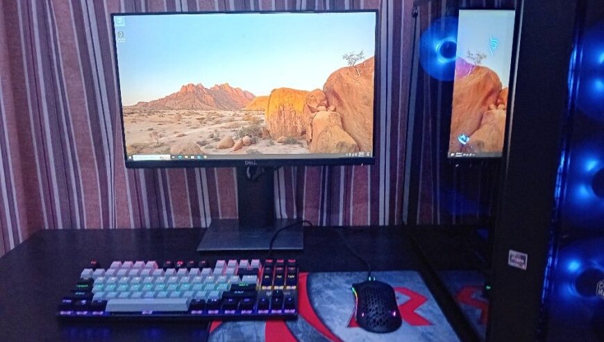 Gaming pc full set