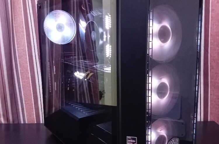 Gaming pc full set