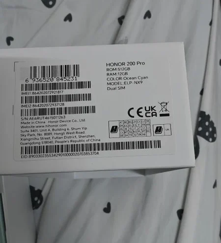 HONOR 200 PRO ( new open box)