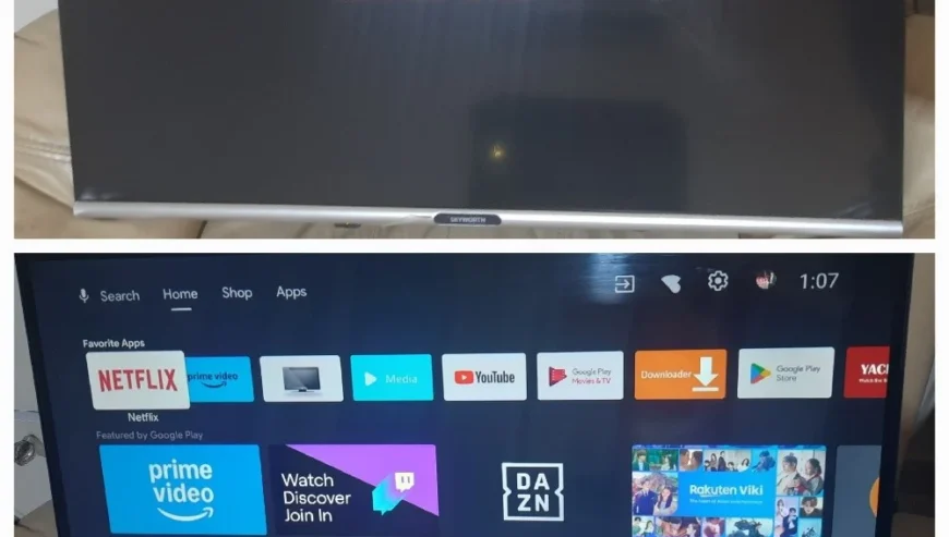 SKYWORTH ANDROID TV 32″ INCH FOR SALE