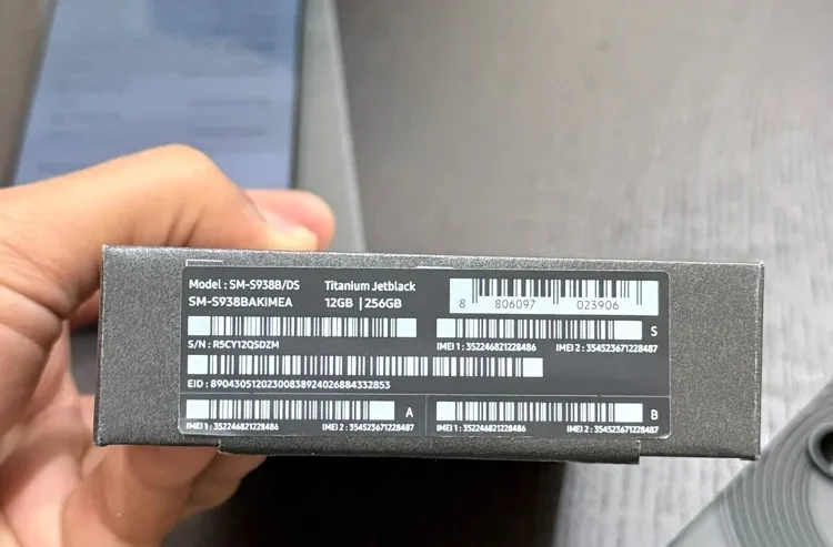 SamsungGalaxy S25 Ultra 256 Black