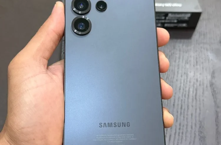 SamsungGalaxy S25 Ultra 256 Black
