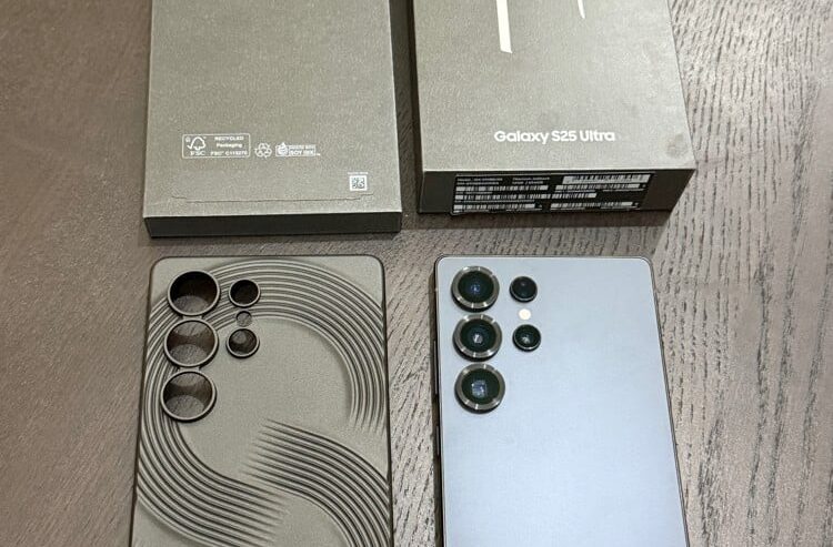 SamsungGalaxy S25 Ultra 256 Black