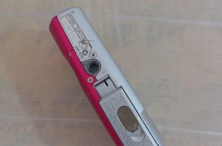 Canon pink Camera