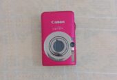 Canon pink Camera