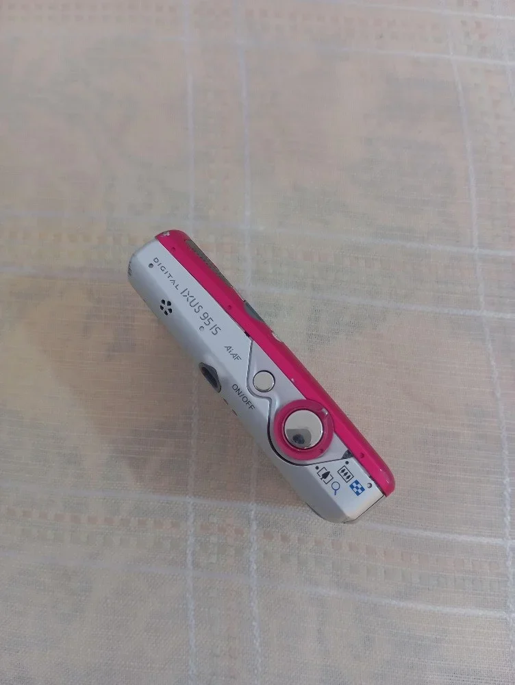 Canon pink Camera