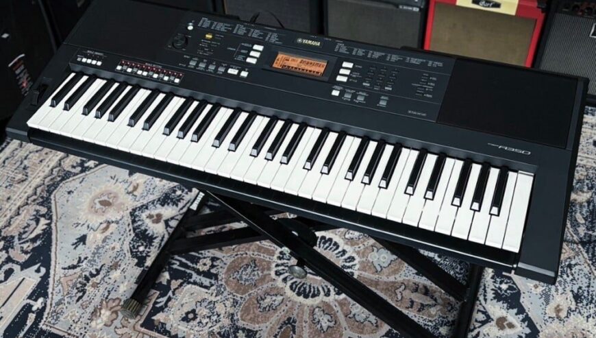 Yamaha PSR A350 perfect condition