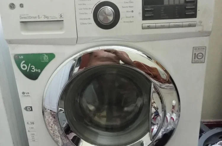 LG washing machine sale 6/3 kg