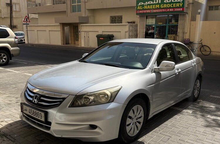 Honda Accord 2011 model