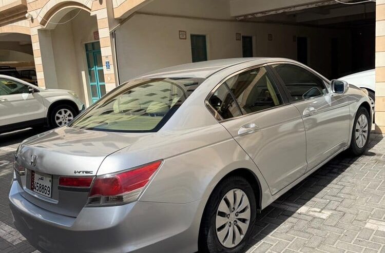 Honda Accord 2011 model