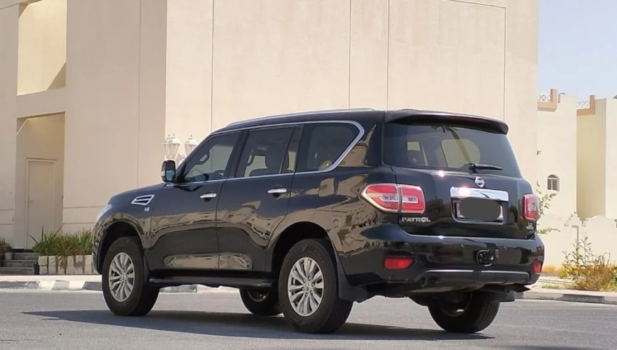 Nissan Patrol LE 2014