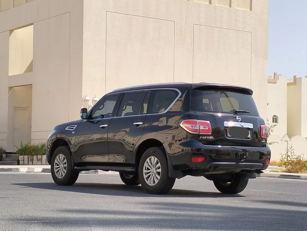 Nissan Patrol LE 2014