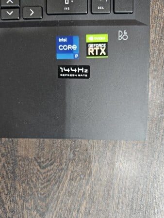 Gaming laptop