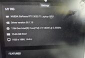 Gaming laptop